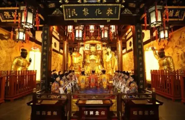 走进道教 | 聊聊城隍老爷的“管理班子”